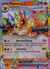 014 Flareon ex [Stamped] Prismatic Evolutions Double Rare Near Mint