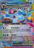 026 Glaceon ex [Stamped] Prismatic Evolutions Double Rare Near Mint
