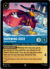 150 Darkwing Duck - Dashing Gadgeteer Winterspell Super Rare Near Mint