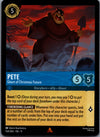 154 Pete - Ghost of Christmas Future Winterspell Rare Near Mint