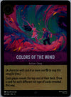 064 Colors of the Wind [Foil] Winterspell Super Rare Near Mint