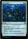 019 Keep Out [Foil] Lorwyn Eclipsed Common Foil Near Mint