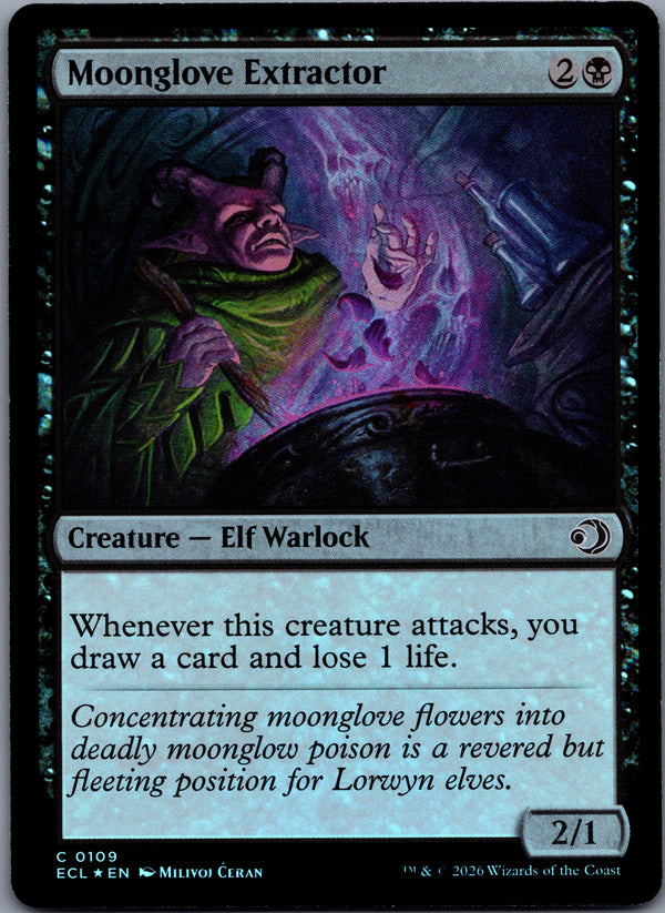 109 Moonglove Extractor [Foil] Lorwyn Eclipsed Common Foil Near Mint