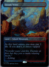 348 Steam Vents // Steam Vents [Foil] Lorwyn Eclipsed Rare Borderless Foil Near Mint