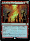 132 Collective Inferno [Foil] Lorwyn Eclipsed Rare Foil Near Mint