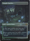 351 Temple Garden // Temple Garden [Foil] Lorwyn Eclipsed Rare Borderless Foil Near Mint