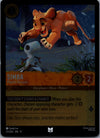 023 Simba - Playful Pouncer [Foil] Winterspell Uncommon NM
