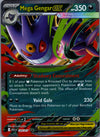 125 Mega Gengar ex Ascended Heroes Double Rare Near Mint