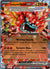 017 Hearthflame Mask Ogerpon ex Prismatic Evolutions Double Rare Near Mint