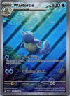 171 Wartortle Scarlet & Violet 151 Illustration Rare Near Mint