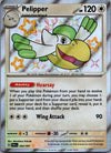 204 Pelipper Paldean Fates Shiny Rare Near Mint