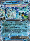 027 Wellspring Mask Ogerpon ex Prismatic Evolutions Double Rare Near Mint
