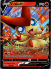 021 Victini V Battle Styles Holo Rare V Near Mint