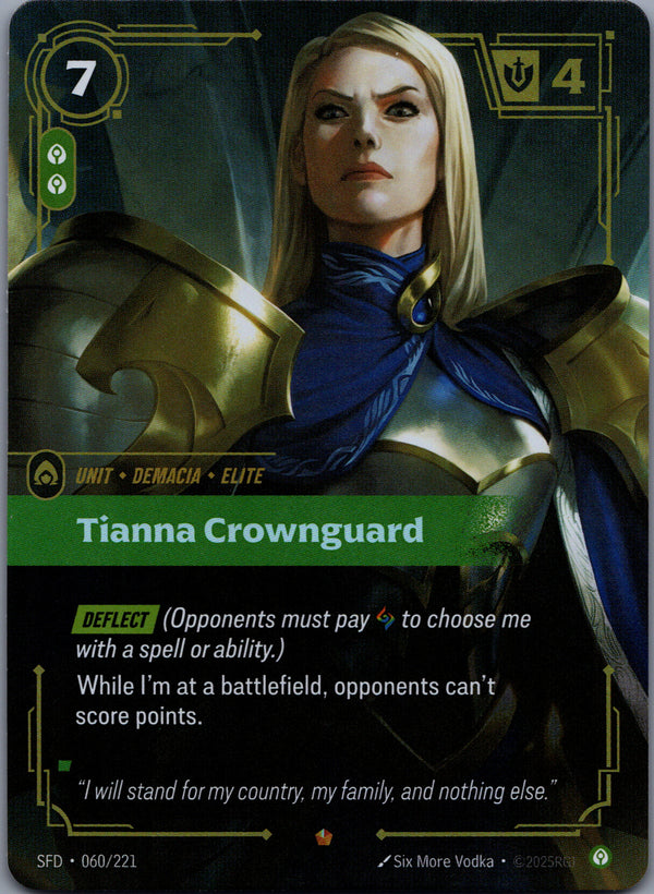 060 Tianna Crownguard Spiritforged Epic Near Mint
