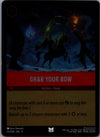 131 Grab Your Bow [Foil] Winterspell Uncommon NM