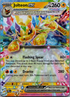 030 Jolteon ex Prismatic Evolutions Double Rare Near Mint