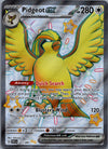 221 Pidgeot ex Paldean Fates Shiny Ultra Rare NM