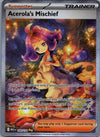 183 Acerola's Mischief Mega Evolution Special Illustration Rare NM