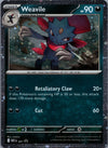 021 Weavile [Cosmos Holo] ME Black Star Promos Promo Near Mint