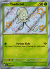 105 Toedscool Paldean Fates Shiny Rare Near Mint