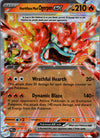 017 Hearthflame Mask Ogerpon ex Prismatic Evolutions Double Rare NM