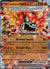 017 Hearthflame Mask Ogerpon ex Prismatic Evolutions Double Rare NM