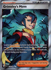 120 Grimsley's Move Phantasmal Flames Ultra Rare Near Mint