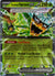 012 Teal Mask Ogerpon ex Prismatic Evolutions Double Rare Near Mint