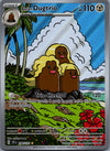 208 Alolan Dugtrio Surging Sparks Illustration Rare NM