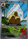 208 Alolan Dugtrio Surging Sparks Illustration Rare NM
