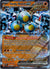 056 Sandy Shocks ex Prismatic Evolutions Double Rare Near Mint