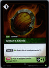 033 Doran's Shield [Foil] Spiritforged Common NM