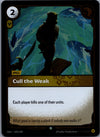 209 Cull the Weak [Foil] Origins Common Near Mint