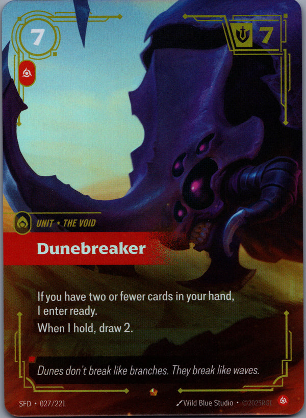 027 Dunebreaker Spiritforged Epic Near Mint