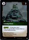 036 Lonely Poro [Foil] Spiritforged Common NM
