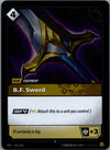 161 B.F. Sword [Foil] Spiritforged Uncommon Near Mint