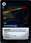 077 Rocket Barrage [Foil] Spiritforged Uncommon NM