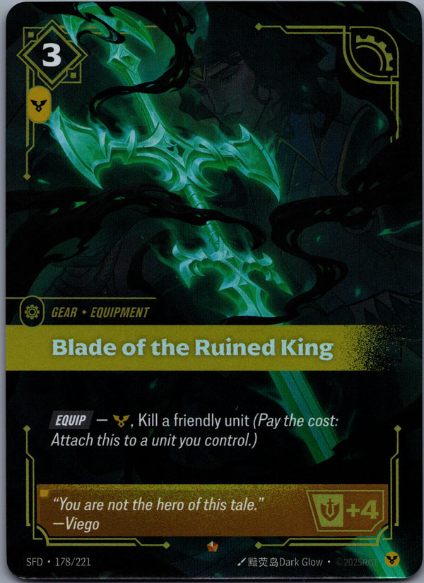 178 Blade of the Ruined King Spiritforged Epic NM