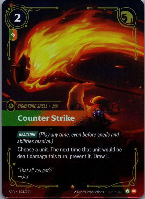 194 Counter Strike Spiritforged Epic NM