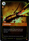 156 Sabotage [Foil] Origins Rare Near Mint
