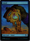 254 Island [Foil] Teenage Mutant Ninja Turtles Common Borderless Foil NM