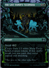 223 The Last Ronin's Technique [Foil] Teenage Mutant Ninja Turtles Uncommon Showcase Foil NM