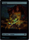 255 Swamp [Foil] Teenage Mutant Ninja Turtles Common Borderless Foil NM