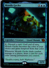 046 Mondo Gecko [Foil] Teenage Mutant Ninja Turtles Mythic Foil Near Mint
