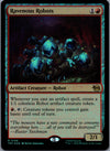 106 Ravenous Robots [Foil] Teenage Mutant Ninja Turtles Rare Foil Near Mint