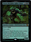 073 Shark Shredder, Killer Clone [Foil] Teenage Mutant Ninja Turtles Rare Foil NM