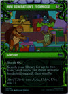 240 New Generation's Technique [Foil] Teenage Mutant Ninja Turtles Uncommon Showcase Foil NM