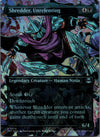 210 Shredder, Unrelenting [Foil] Teenage Mutant Ninja Turtles Uncommon Borderless Foil NM