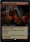 270 Improvised Arsenal [Foil] Teenage Mutant Ninja Turtles Rare Extended Art Foil Near Mint