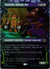 251 Splinter, Radical Rat [Foil] Teenage Mutant Ninja Turtles Rare Showcase Foil NM